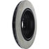 Centric 126.47020CSL Disc Brake Rotor Cryo Sport Slotted Rotor, Left