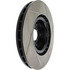 Centric 126.47022CSR Disc Brake Rotor Cryo Sport Slotted Rotor, Right