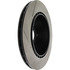 Centric 126.47030CSL Disc Brake Rotor Cryo Sport Slotted Rotor, Left