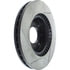 Centric 126.50012CSL Disc Brake Rotor Cryo Sport Slotted Rotor, Left