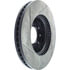 Centric 126.50014CSL Disc Brake Rotor Cryo Sport Slotted Rotor, Left