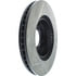 Centric 126.51015CSL Disc Brake Rotor Cryo Sport Slotted Rotor, Left