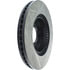 Centric 126.51015CSR Disc Brake Rotor Cryo Sport Slotted Rotor, Right