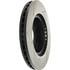 Centric 126.51023CSL Disc Brake Rotor Cryo Sport Slotted Rotor, Left