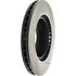 Centric 126.51023SR Disc Brake Rotor StopTech Sport Slotted