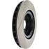 Centric 126.51036CSR Disc Brake Rotor Cryo Sport Slotted Rotor, Right