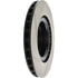 Centric 126.51036CSL Disc Brake Rotor Cryo Sport Slotted Rotor, Left