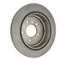 121.34091 by CENTRIC - C-Tek Standard Brake Rotor