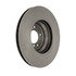 121.34093 by CENTRIC - C-Tek Standard Brake Rotor