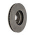 121.34102 by CENTRIC - C-Tek Standard Brake Rotor