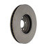 121.34112 by CENTRIC - C-Tek Standard Brake Rotor