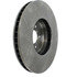 121.34115 by CENTRIC - C-Tek Standard Brake Rotor