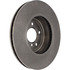 121.34124 by CENTRIC - C-Tek Standard Brake Rotor