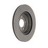 121.34135 by CENTRIC - C-Tek Standard Brake Rotor