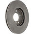 121.34138 by CENTRIC - C-Tek Standard Brake Rotor