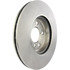 121.34166 by CENTRIC - C-Tek Standard Brake Rotor