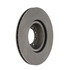 121.35006 by CENTRIC - C-Tek Standard Brake Rotor