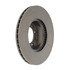 121.35009 by CENTRIC - C-Tek Standard Brake Rotor