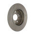 121.35012 by CENTRIC - C-Tek Standard Brake Rotor