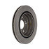 Centric 121.35025 Disc Brake Rotor C-Tek Standard Brake Rotor