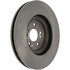 121.35042 by CENTRIC - C-Tek Standard Brake Rotor