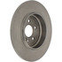 121.35043 by CENTRIC - C-Tek Standard Brake Rotor