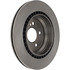 121.35050 by CENTRIC - C-Tek Standard Brake Rotor