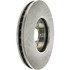 121.35054 by CENTRIC - C-Tek Standard Disc Brake Rotor - 12.99 in. Outside Diameter