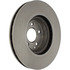 121.35080 by CENTRIC - C-Tek Standard Brake Rotor