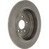 121.35090 by CENTRIC - C-Tek Standard Brake Rotor