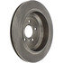 121.35092 by CENTRIC - C-Tek Standard Brake Rotor