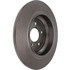 121.35098 by CENTRIC - C-Tek Standard Brake Rotor