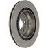 121.35125 by CENTRIC - C-Tek Standard Brake Rotor