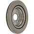 121.35127 by CENTRIC - C-Tek Standard Brake Rotor