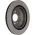 121.37044 by CENTRIC - C-Tek Standard Brake Rotor