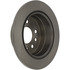 121.38010 by CENTRIC - C-Tek Standard Brake Rotor