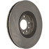 121.38020 by CENTRIC - C-Tek Standard Brake Rotor