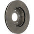Centric 121.39013 Disc Brake Rotor C-Tek Standard Brake Rotor