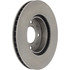 121.39017 by CENTRIC - C-Tek Standard Brake Rotor