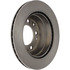 121.37002 by CENTRIC - C-Tek Standard Brake Rotor