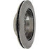 Centric 121.37007 Disc Brake Rotor C-Tek Standard Brake Rotor