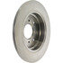 121.40016 by CENTRIC - C-Tek Standard Brake Rotor