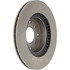 121.40020 by CENTRIC - C-Tek Standard Brake Rotor