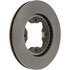 121.40022 by CENTRIC - C-Tek Standard Brake Rotor