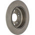 Centric 121.40027 Disc Brake Rotor C-Tek Standard Brake Rotor