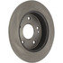 121.40040 by CENTRIC - C-Tek Standard Brake Rotor