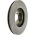 121.40037 by CENTRIC - C-Tek Standard Brake Rotor