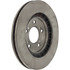 121.40043 by CENTRIC - C-Tek Standard Disc Brake Rotor - 11.69 in. Outside Diameter