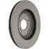 121.40044 by CENTRIC - C-Tek Standard Disc Brake Rotor - 11.88 in. Outside Diameter