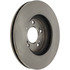 121.40049 by CENTRIC - C-Tek Standard Brake Rotor